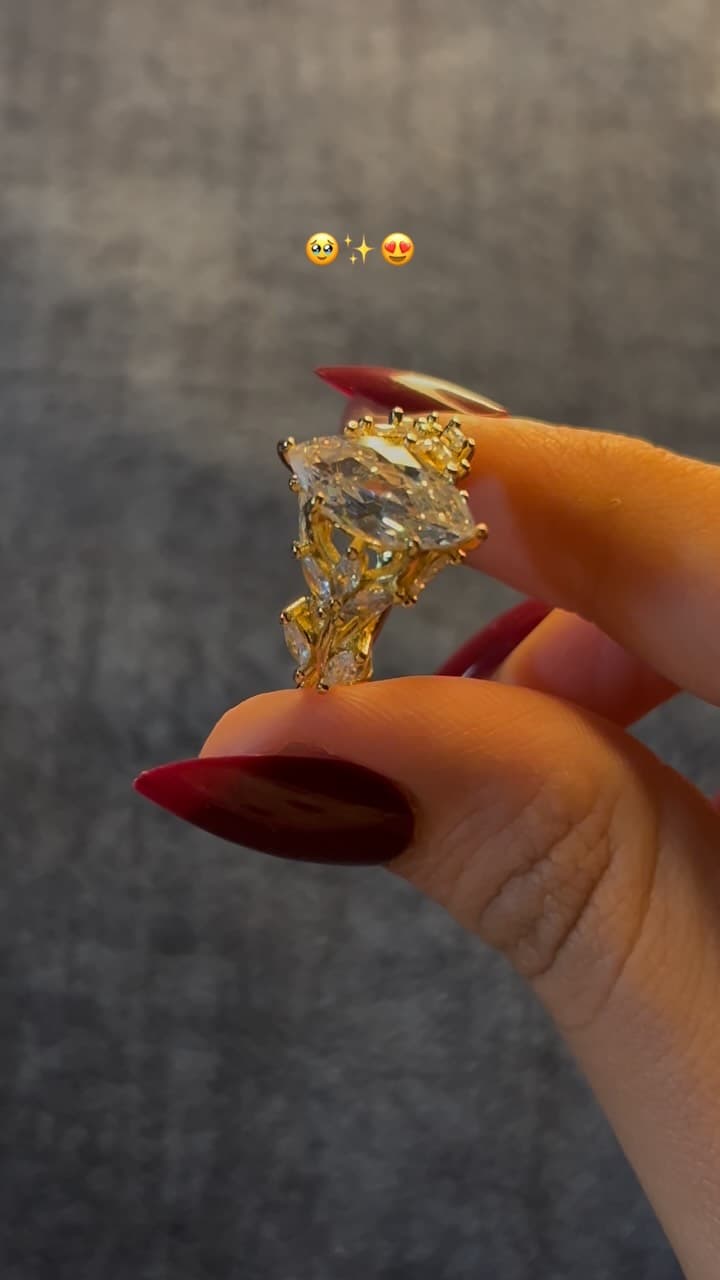 Dainty Promise Ring