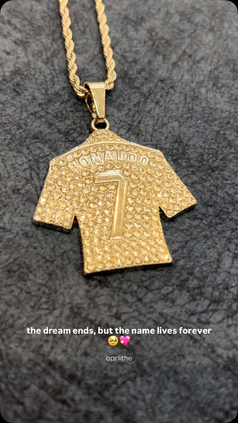 Ronaldo Necklace