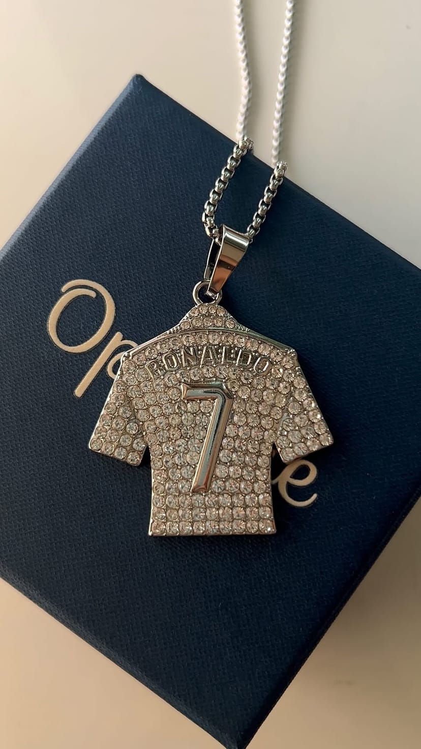 Ronaldo G.O.A.T. Necklace